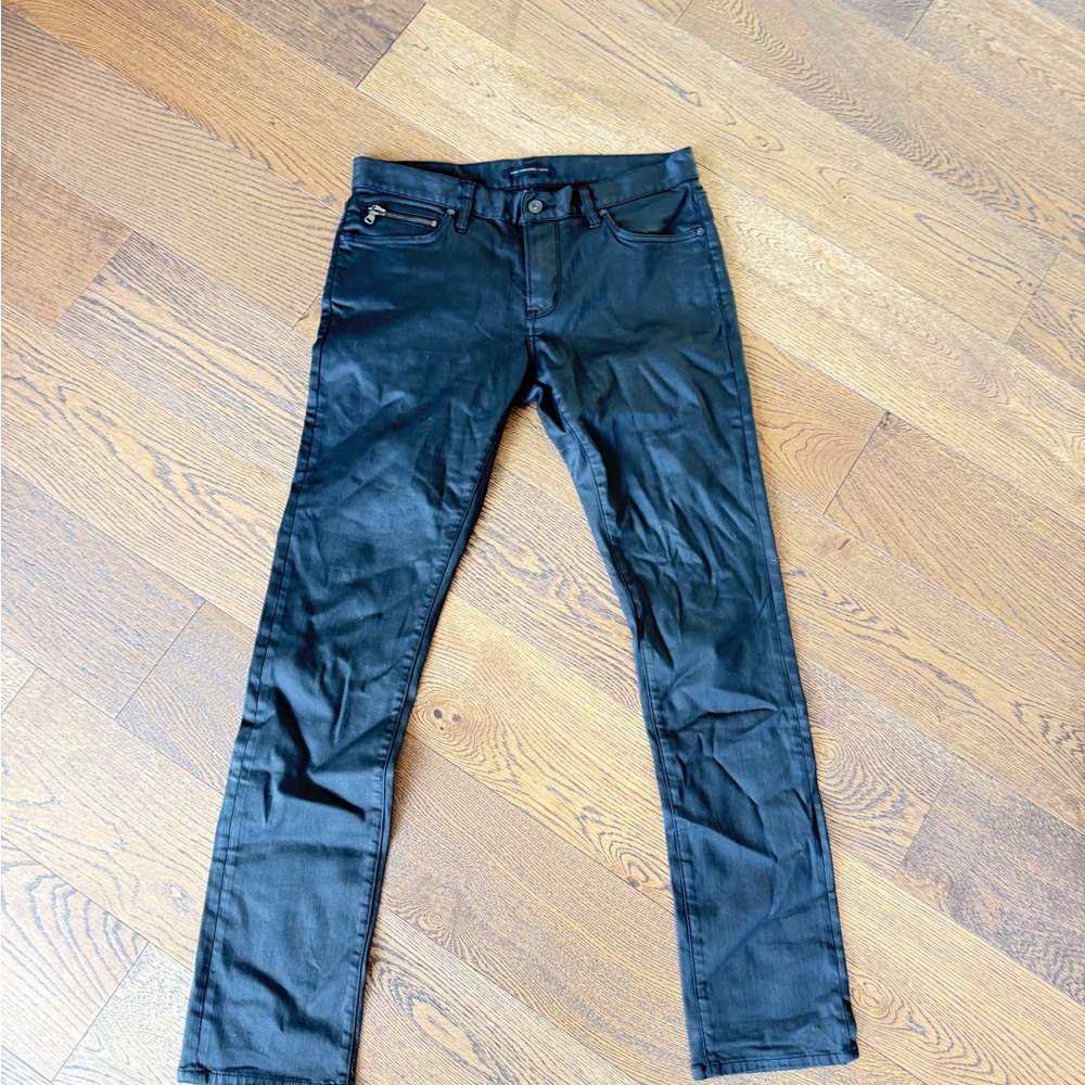 John Varvatos Black Skinny Jeans